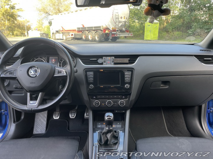 Škoda Octavia RS 2014