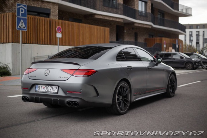 Mercedes-Benz CLS Kupé Mercedes-AMG 53 mH 2022