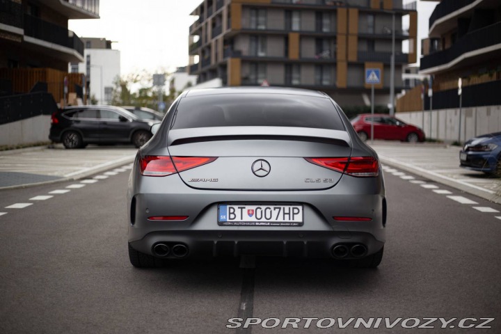 Mercedes-Benz CLS Kupé Mercedes-AMG 53 mH 2022