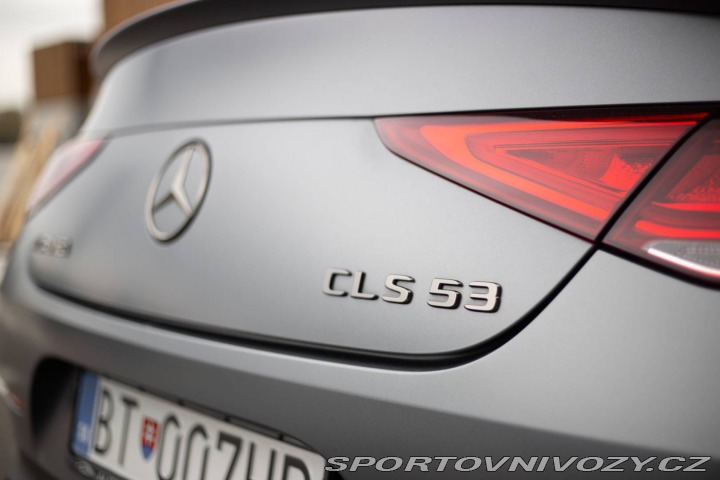 Mercedes-Benz CLS Kupé Mercedes-AMG 53 mH 2022