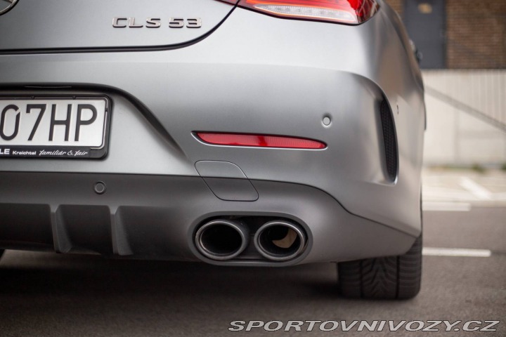 Mercedes-Benz CLS Kupé Mercedes-AMG 53 mH 2022