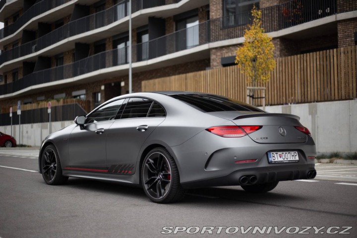 Mercedes-Benz CLS Kupé Mercedes-AMG 53 mH 2022