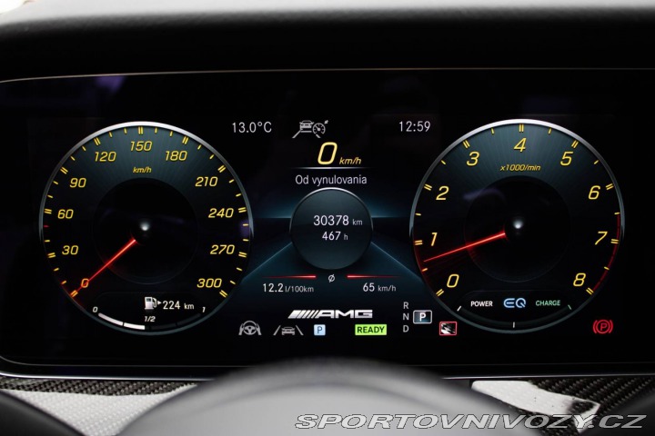 Mercedes-Benz CLS Kupé Mercedes-AMG 53 mH 2022