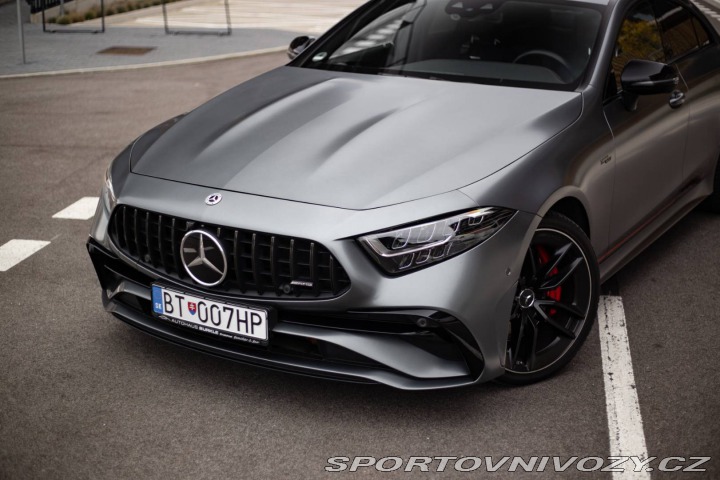 Mercedes-Benz CLS Kupé Mercedes-AMG 53 mH 2022