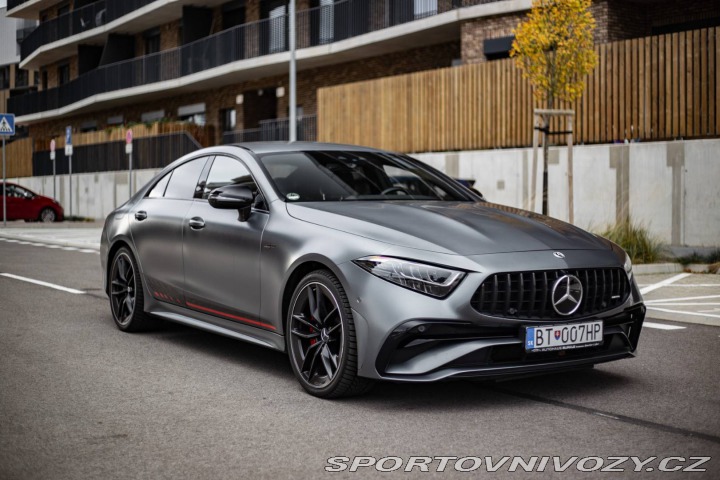 Mercedes-Benz CLS Kupé Mercedes-AMG 53 mH 2022