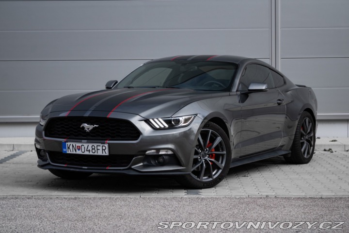 Ford Mustang 2.3 EcoBoost A/T 2015