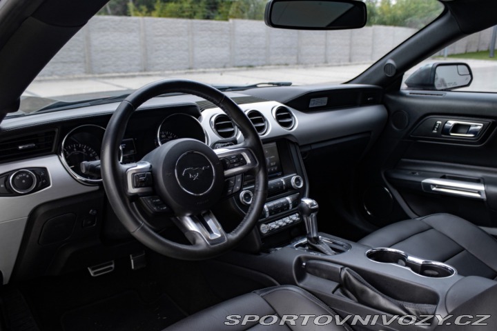 Ford Mustang 2.3 EcoBoost A/T 2015