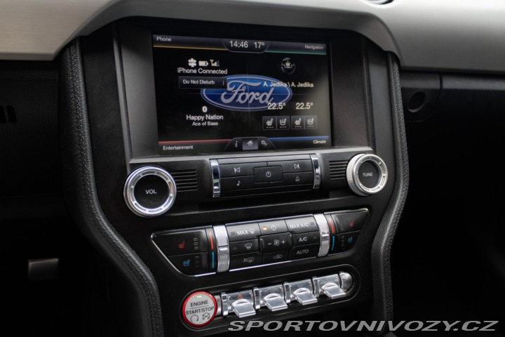 Ford Mustang 2.3 EcoBoost A/T 2015