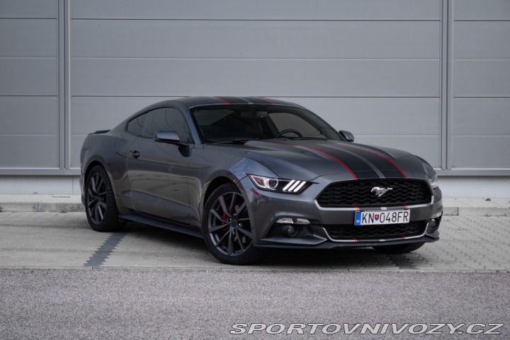 Ford Mustang 2.3 EcoBoost A/T 2015