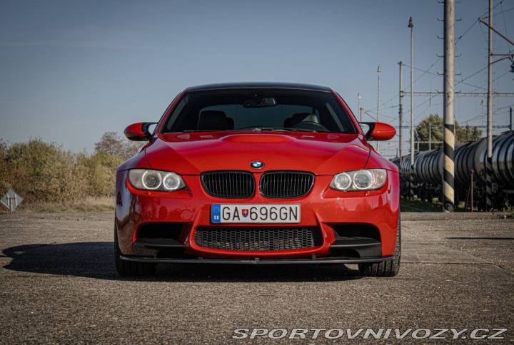 BMW M3 V8 COUPÉ 309KW A/T 2011