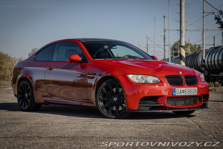 BMW M3 V8 COUPÉ 309KW A/T 2011