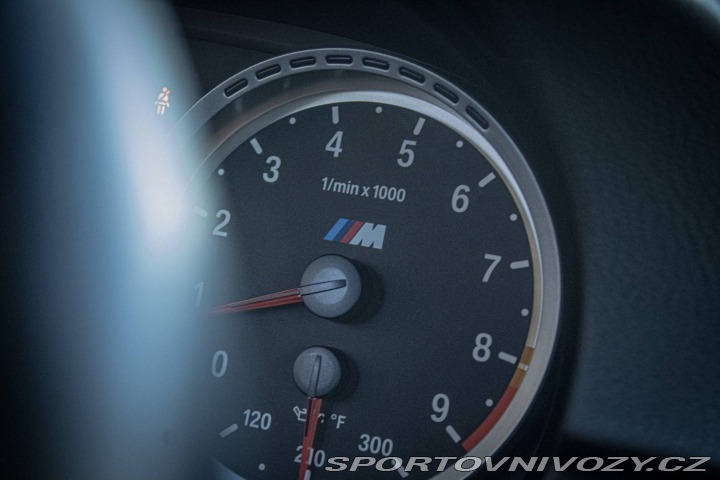 BMW M3 V8 COUPÉ 309KW A/T 2011