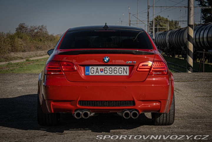 BMW M3 V8 COUPÉ 309KW A/T 2011