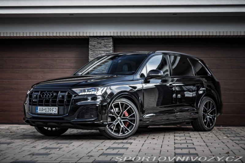 Audi SQ7 TFSI S-line Quattro Tipt