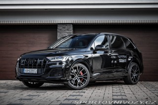 Audi SQ7 TFSI S-line Quattro Tipt
