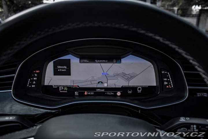 Audi SQ7 TFSI S-line Quattro Tipt 2023