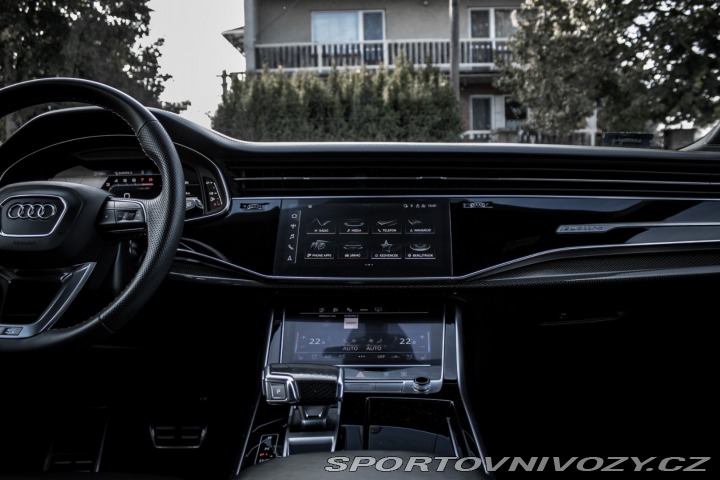 Audi SQ7 TFSI S-line Quattro Tipt 2023