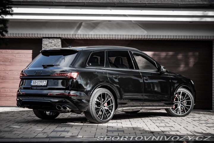 Audi SQ7 TFSI S-line Quattro Tipt 2023