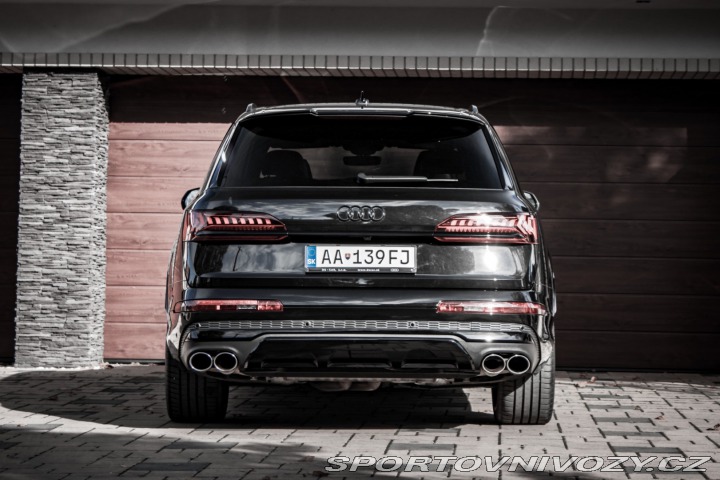 Audi SQ7 TFSI S-line Quattro Tipt 2023