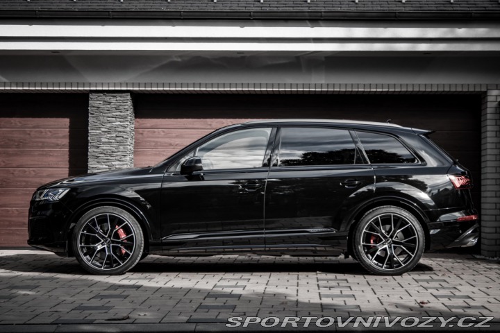 Audi SQ7 TFSI S-line Quattro Tipt 2023