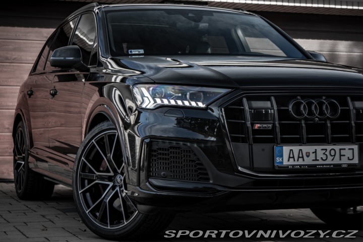 Audi SQ7 TFSI S-line Quattro Tipt 2023