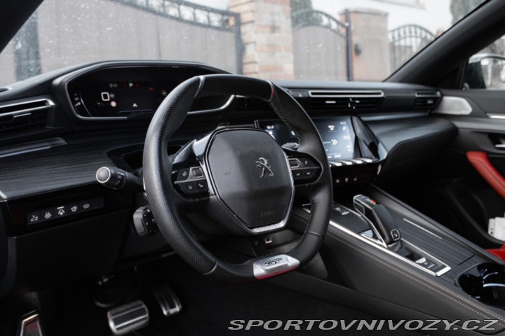 Peugeot 508 1.6 PureTech E6d-ISC GT 2019