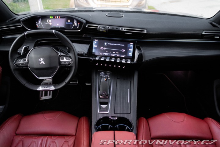 Peugeot 508 1.6 PureTech E6d-ISC GT 2019
