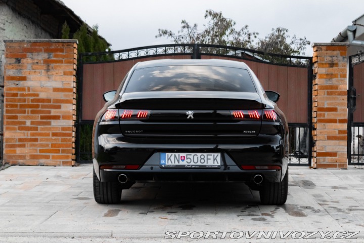 Peugeot 508 1.6 PureTech E6d-ISC GT 2019