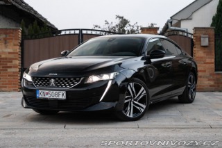 Peugeot 508 1.6 PureTech E6d-ISC GT 2019