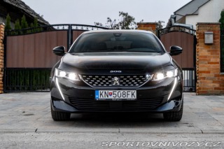 Peugeot 508 1.6 PureTech E6d-ISC GT 2019