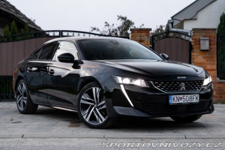 Peugeot 508 1.6 PureTech E6d-ISC GT 2019