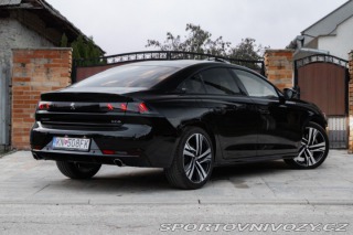 Peugeot 508 1.6 PureTech E6d-ISC GT 2019