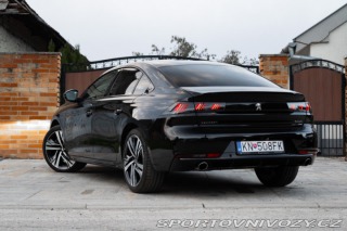 Peugeot 508 1.6 PureTech E6d-ISC GT 2019