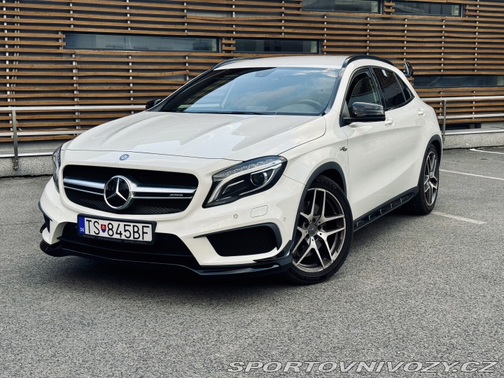 Mercedes-Benz Ostatní modely GLA 45 AMG 2015