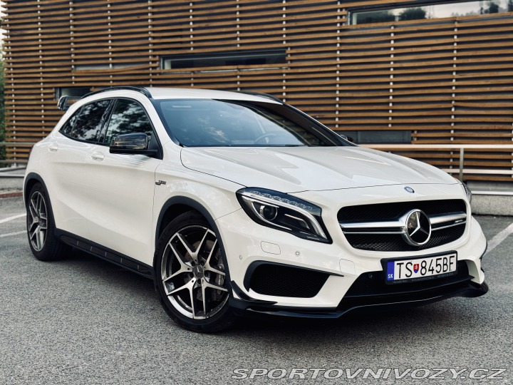 Mercedes-Benz Ostatní modely GLA 45 AMG 2015