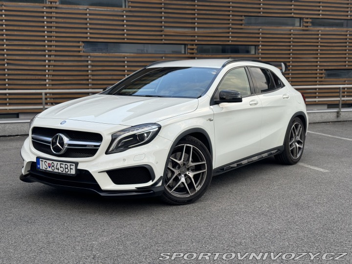 Mercedes-Benz Ostatní modely GLA 45 AMG 2015