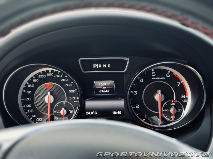 Mercedes-Benz Ostatní modely GLA 45 AMG 2015