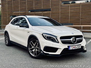 Mercedes-Benz Ostatní modely GLA 45 AMG 2015