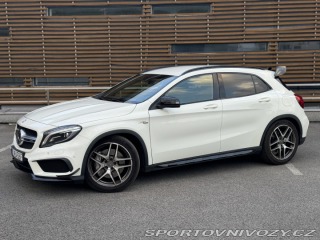 Mercedes-Benz Ostatní modely GLA 45 AMG 2015