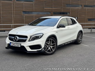 Mercedes-Benz Ostatní modely GLA 45 AMG 2015