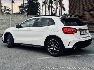 Mercedes-Benz Ostatní modely GLA 45 AMG 2015