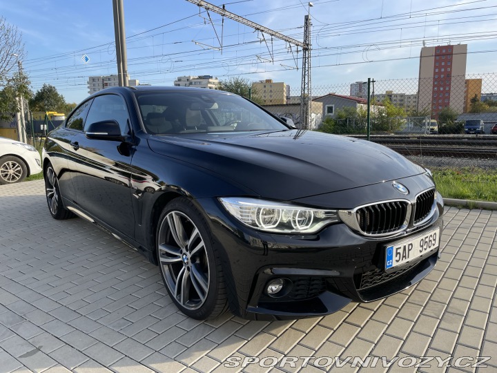 BMW 4 430i RWD M-paket DPH 2016