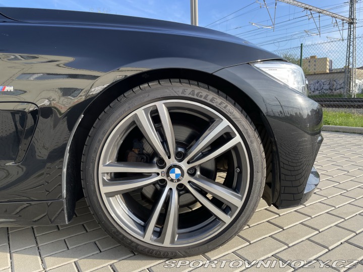 BMW 4 430i RWD M-paket DPH 2016