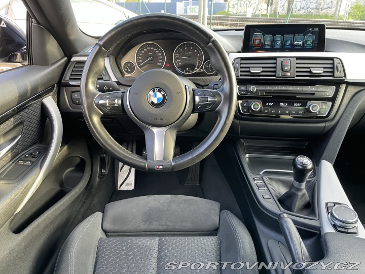 BMW 4 430i RWD M-paket DPH 2016