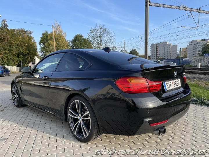 BMW 4 430i RWD M-paket DPH 2016