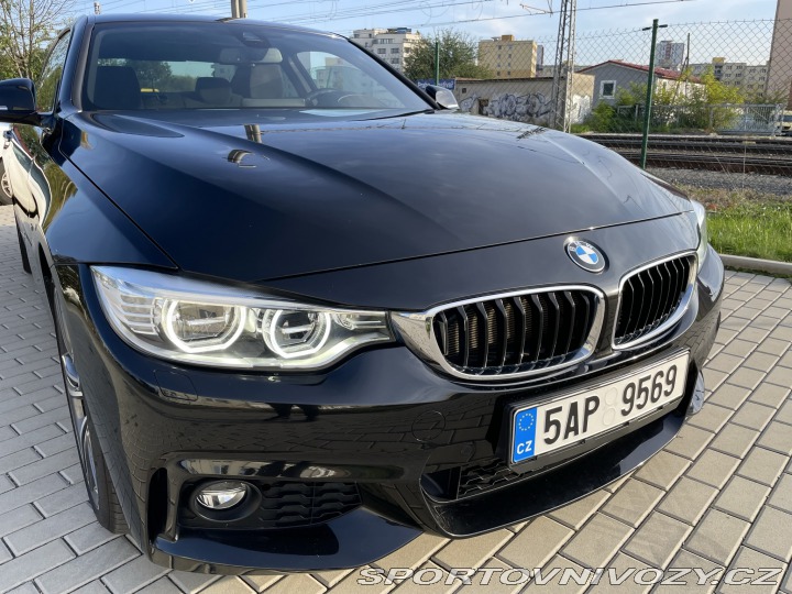 BMW 4 430i RWD M-paket DPH 2016