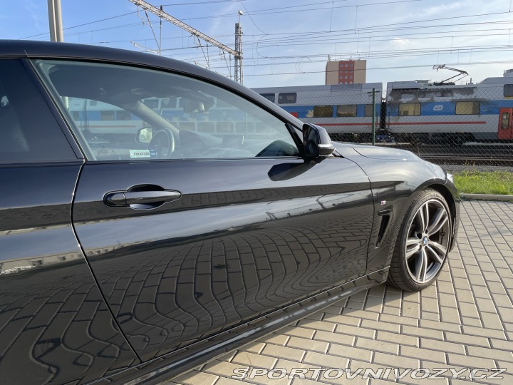 BMW 4 430i RWD M-paket DPH 2016