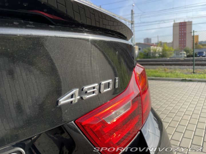 BMW 4 430i RWD M-paket DPH 2016