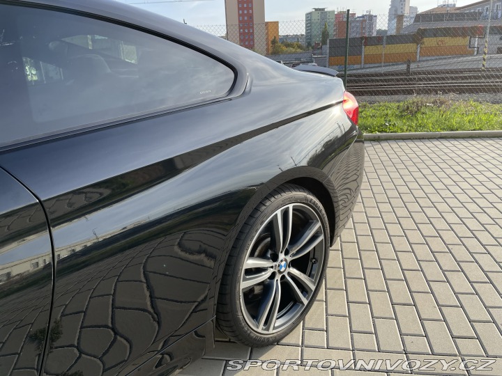 BMW 4 430i RWD M-paket DPH 2016