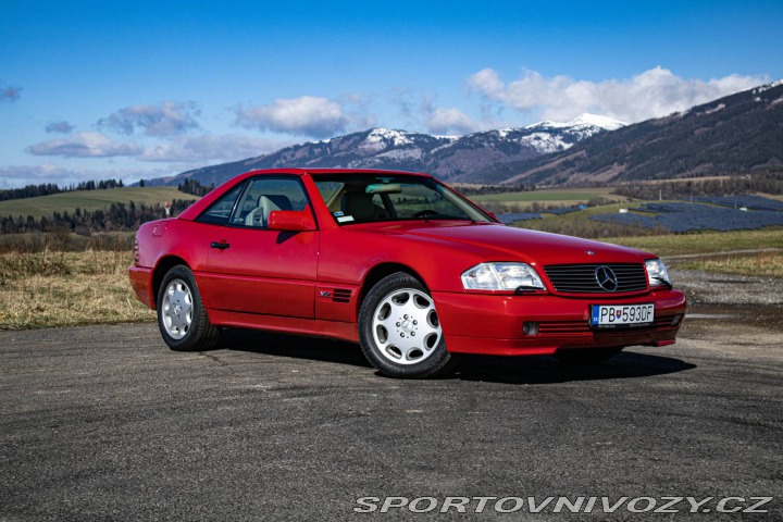 Mercedes-Benz SL SL 600 Roadster R129 1993